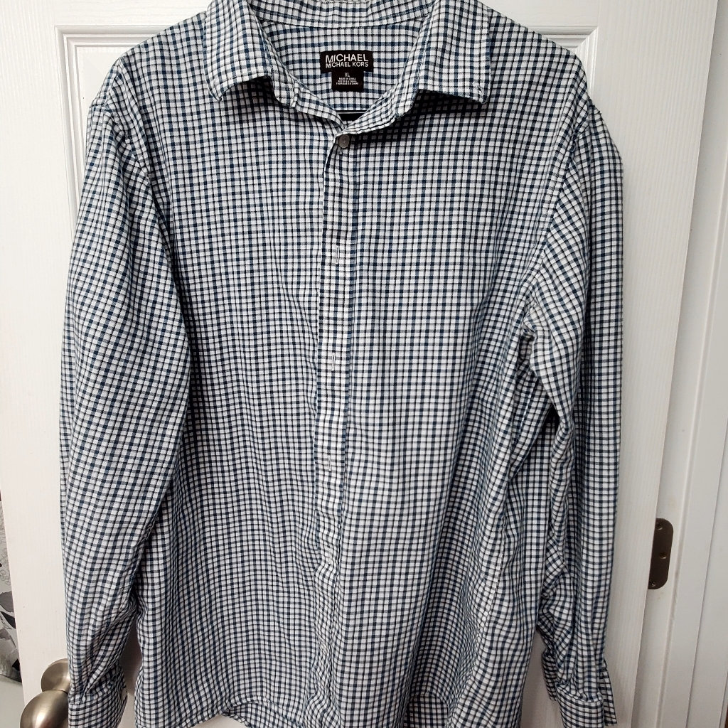 Mends Mk Button Down